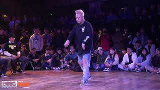Open Side Wild Card 5 哲偉 vs SNOW|20181230 Being On our Groove Vol.6 Day.2 Main Event