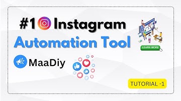 MaaDiy Platform Introduction for Instagram Automation | Tutorial-Part 1