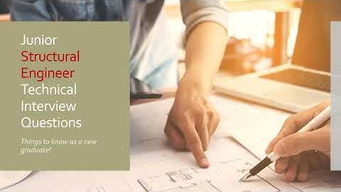 Structural Engineering Interview questions