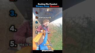 Ranking The Funniest Bungee Jump Moments