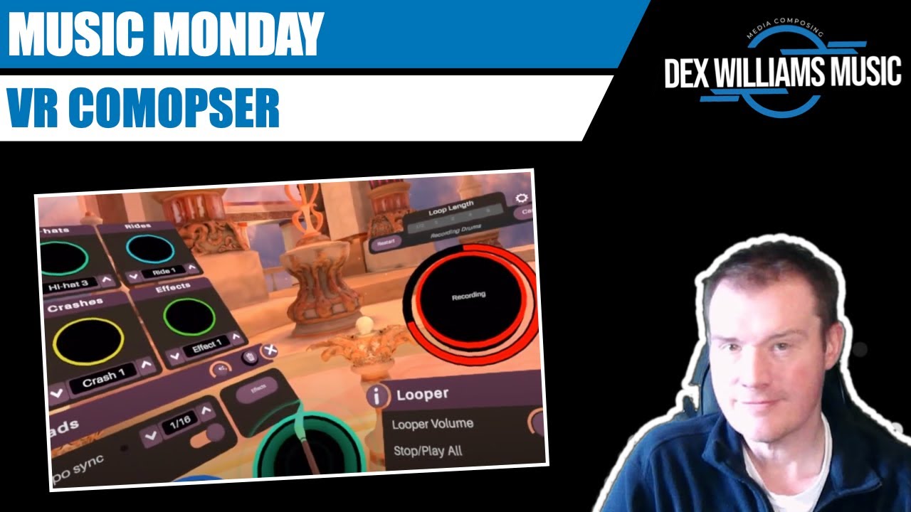 VR Composing - From the VIRTUAL to the REAL - Get a VIRTUOSO BEAT into LOGIC