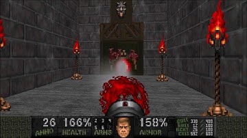 Plutonia Revisited Community Project MAP21: Asmodeus Circle (100%)