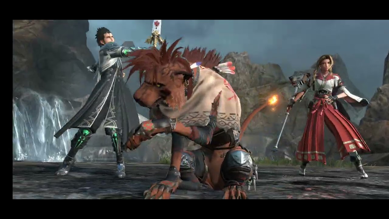 [FF7 EC] Bullying Leviathan EX2 before Tidal Wave & Build