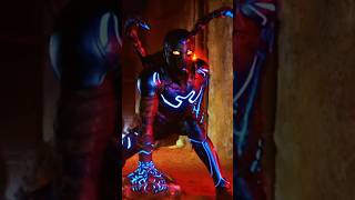 Blue Beetle Fights to Save His Family | Blue Beetle #shorts