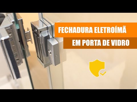 Vídeo: Como funciona a fechadura magnética da porta?