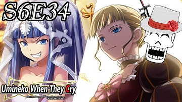 The Wedding Crash - Umineko w/ Noby - S6E34 (VN Adventure - Blind)