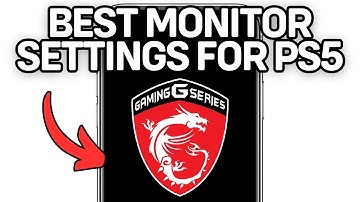 Best Msi Monitor Settings For Ps5 (Full Guide) 2025!