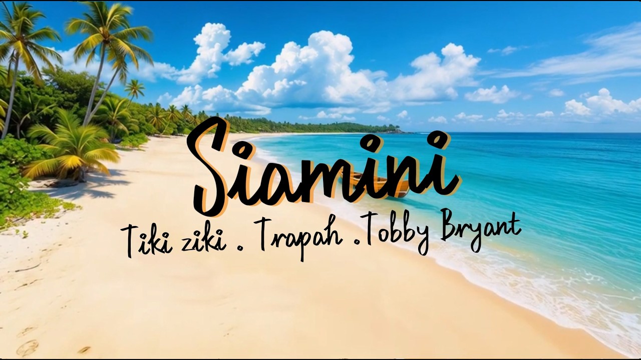 Watch SIAMINI - Tiki ziki x Trapah x Tobby Bryant on YouTube Watch SIAMINI - Tiki ziki x Trapah x Tobby Bryant on YouTube