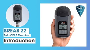 Introduction to the Breas Z2 Travel CPAP Machine