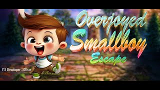 G4K Overjoyed Smallboy Escape Game Walkthrough screenshot 2