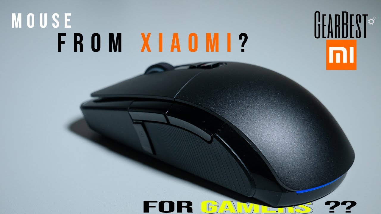 Мышь Xiaomi Mi Gaming Mouse