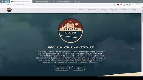 How To Set Up Your Own GitLab Server With Reclaim Cloud
