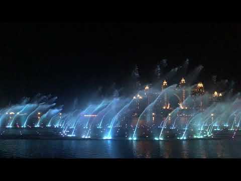 Dancing Fountain | The Pointe | Overlooking Dubai Atlantis Hotel | Billie Jean – Michael Jackson