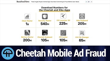 Cheetah Mobile Ad Fraud