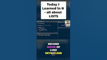 Mastering R Lists: Pluck, Tidyverse, and Data Analysis! #shorts