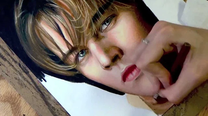 Drawing Leonardo DiCaprio (Younger Version)