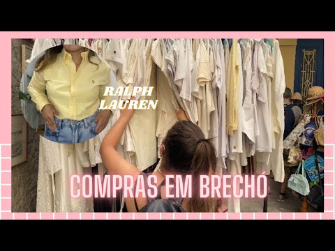 EM BRECHÓS COMIGO - Bazar da CELPI (RJ)