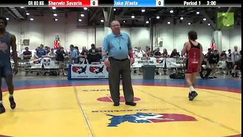 Greco GR 71 KG - Justin Feldman vs. Zachary Stepan