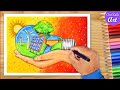 Renewable Energy Day Drawing Sustainable Energy Poster Drawing Akshay Urja Diwas Drawing Renewable Energy Day Drawing Sustainable Energy Poster Drawing Akshay Urja Diwas Drawing