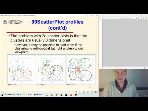 Visualisation 09-5: Clustering - Customer clustering
