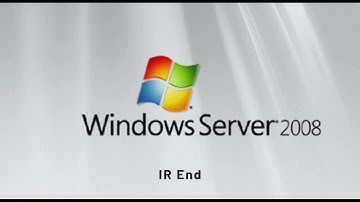 Windows Server 2008 Sounds