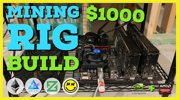 How To Build a Crypto GPU Mining Rig With $1000 or Less! Duo Miner! Beginner Guide ETH/Beam/Zcoin