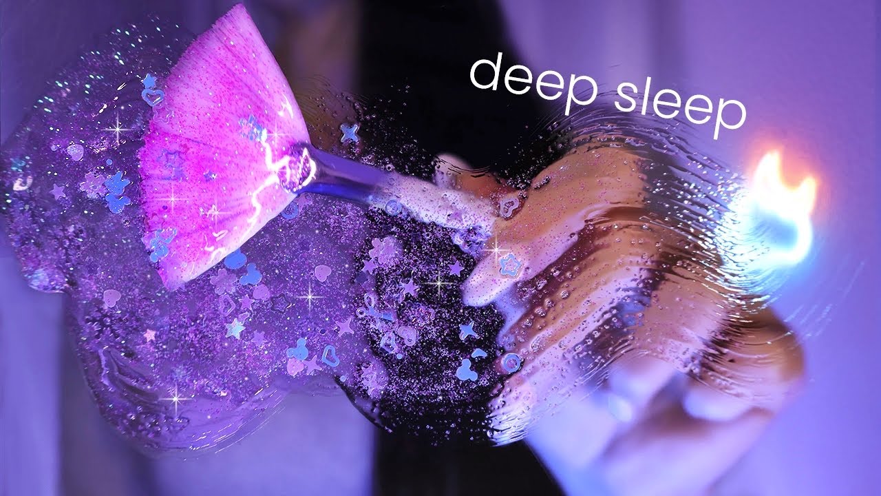 Try this ASMR if you want to sleep deeply 🌙