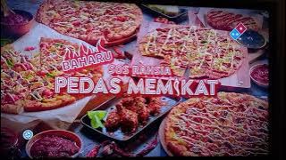 Iklan DOMINO'S PIZZA [Sos Rahsia Pedas Memikat] (2021)
