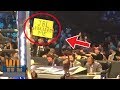 10 MOST SHOCKING Times Fan Got Kicked Out of A  Wrestling Event Caught on Camera