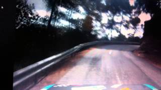 Seat 124 Carlos Martinez Rallye sant pere 2014 VALLDEMOSSA ESPORLAS