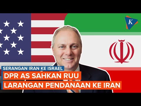 AS &quot;Gercep&quot; Sahkan RUU sebagai Balasan Serangan Iran ke Israel