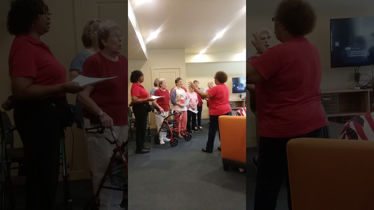 Affinity at Wells Branch Choir inaugural