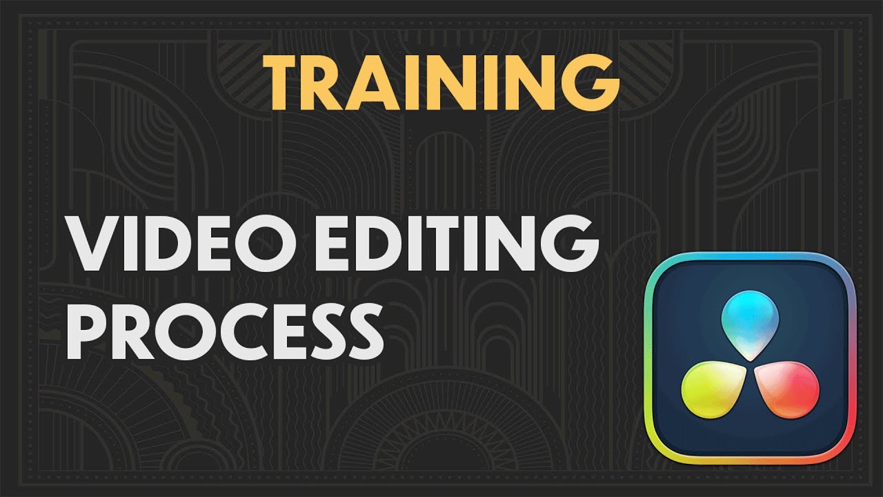 Training | Video Editing Process - YouTube