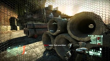 Crysis 2 played with Razer Hydra