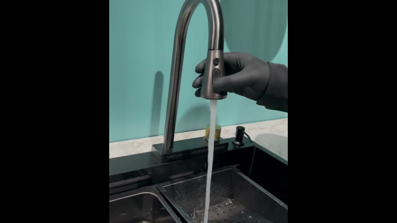 Como Montar Sua Cuba Gourmet Completa com Dispenser, Lava Copos e Torneira Monocomando!