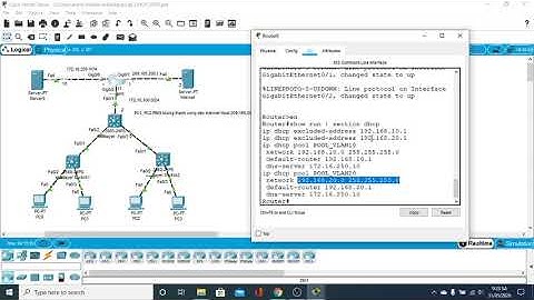 Lab TSHOOT  DHCP OSPF: Tìm lỗi mạng liên quan đến DHCP OSPF và cách khắc phục lỗi mạng