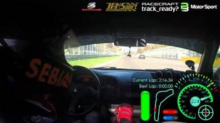 Honda S2000 HKS Supercharged @ Monza Circuit - Time Attack Italia - 08 NOV 2015