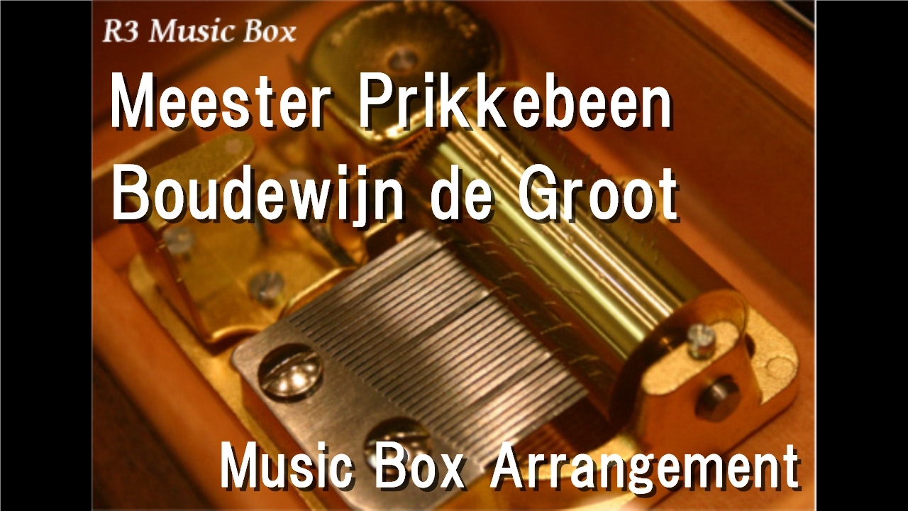 Meester Prikkebeen/Boudewijn de Groot [Music Box] - YouTube