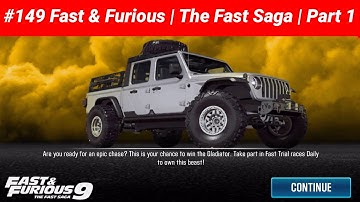 #149 CSR Racing 2 | Fast and Furious | The Fast Saga | Part 1/3