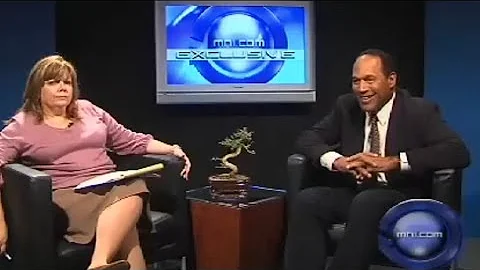 OJ Simpson MN1 interview with Kate Delaney (08/02/...