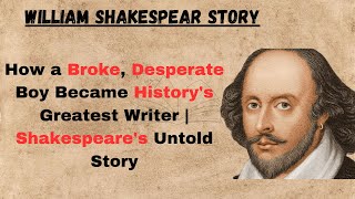 Story of William Shakespeare | Learn English Through Story Level 3 🔥| English Listening Practice ✅