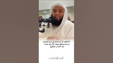 خذوه فغلوه ثم الجحيم صلوه تلاوة باكيه القارئ محمد المنياوي