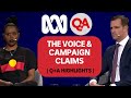 Q+A | The Voice &amp; Campaign Claims