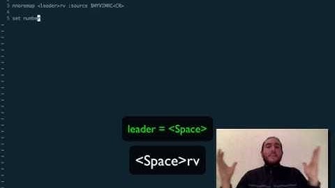 Badass Vim Tutorials - How to reload (i.e. source) your vimrc without quitting vim