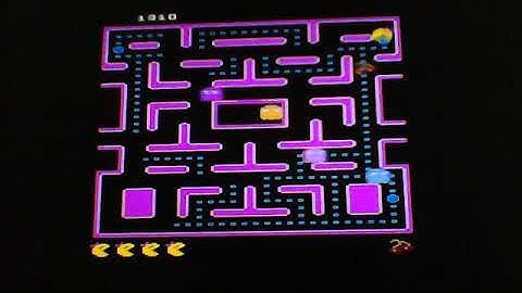 Ms Pacman on Raspberry Pi 3B