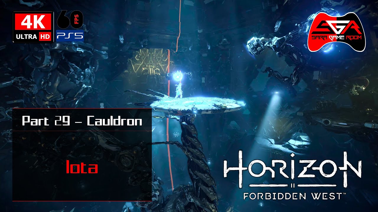 Horizon Forbidden West Gameplay - Part 29 Cauldron Iota [4K UHD 60fps]