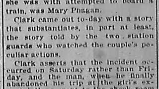 Thursday, May 1, 1913 Transit Official Confident He Spotted the Victim