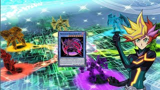 Magician of Black Chaos MAX Lock on Cyberse Code Talker with New Support Post LOCH | Edopro | Yugioh