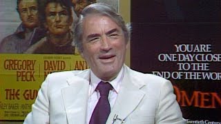 Gregory Peck on 'The Omen' | Cinema Showcase (June 14, 1976)