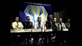 Жириновский пророк !!! Пресс конференция теневого правительства ЛДПР 1991 год (полная версия)